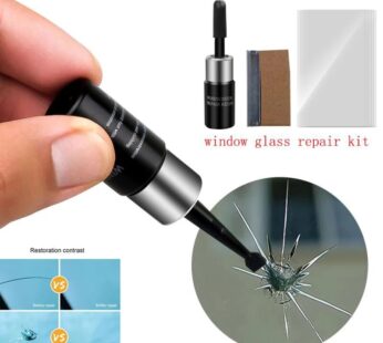 Car Automotive Glass Nano Repair Solution Fluid Glass Repair Fluid Car Window Repair Tools Kit Nano Repair Fluid Crack Scratch