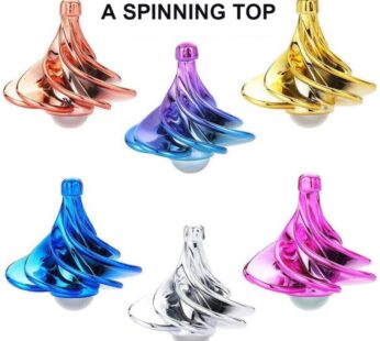 Funny Spinning Finger Tops Fidget Spinner Stress Relief Colorful Rotating Toys Gyro Decor Kids Children Cool Novelty Spin Gifts